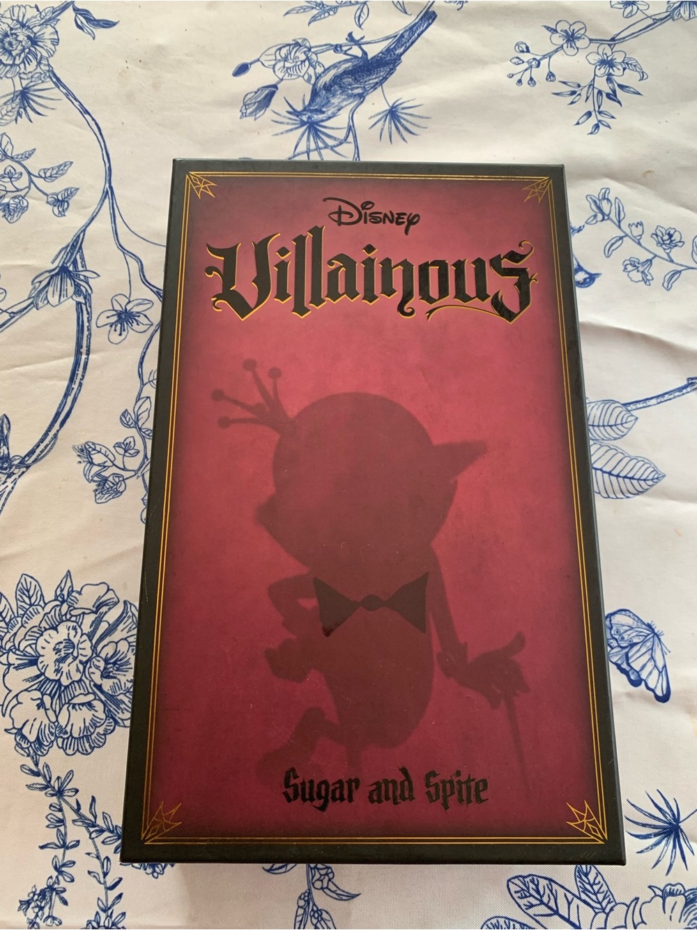 Disney Villainous Sugar and Spite Board Game - Red Box